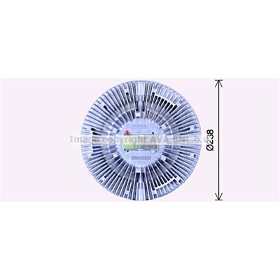 Highway Automotive REC100 - Radiator Ventilator Highway Automotive REC100 - Radiator Ventilator