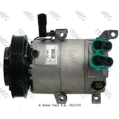 TEAMEC 8623352 Airconditioning Compressor, gereviseerd TEAMEC 8623352 Airconditioning Compressor, gereviseerd