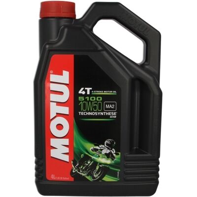 Motul 5100 10w50 Motorolie - 4L Motul 5100 10w50 Motorolie - 4L