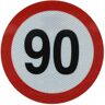 Snelheidssticker 90km/h CARGOPARTS CARGO-T009