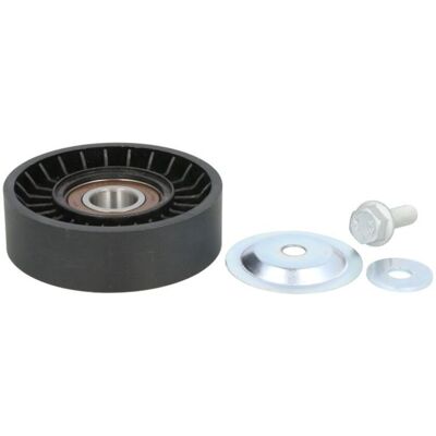 BTA E2F0019BTA Riemenscheibe - 80,5mm Ø, 24mm B, Schroeven & Spatbescherming BTA E2F0019BTA Riemenscheibe - 80,5mm Ø, 24mm B, Schroeven & Spatbescherming