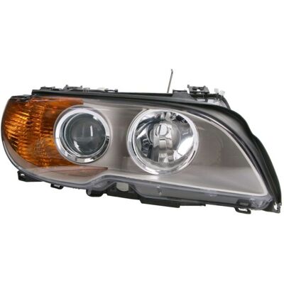 DEPO Rechtsvoorhoofdlicht - H7/H1, W5W, PY21W - Reparatie voertuig DEPO Rechtsvoorhoofdlicht - H7/H1, W5W, PY21W - Reparatie voertuig
