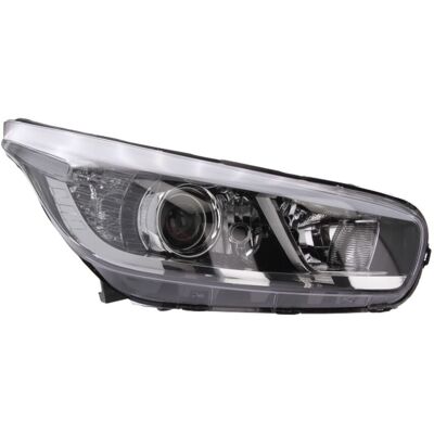 DEPO Rechtse Koplampen - H7/H7/H7, PY21W, W5W - Koplamp DEPO Rechtse Koplampen - H7/H7/H7, PY21W, W5W - Koplamp
