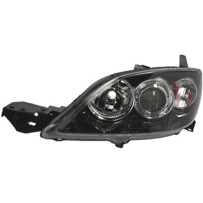 Van Wezel Koplamp voor Mazda 3 - HB3/H7, links, verstelbaar, duurzaam Van Wezel Koplamp voor Mazda 3 - HB3/H7, links, verstelbaar, duurzaam