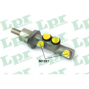 LPR Hoofdbremscilinder Aluminium - Remsysteem LPR Hoofdbremscilinder Aluminium - Remsysteem