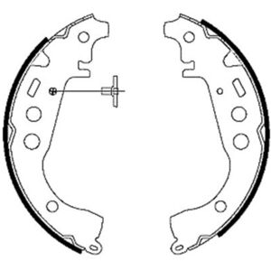 Toyota Yaris I Remschoenen - Betrouwbare Achterset Toyota Yaris I Remschoenen - Betrouwbare Achterset