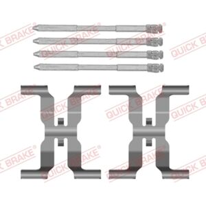 QUICK BRAKE 109-0166 - Accessoireset, schijfremblok QUICK BRAKE 109-0166 - Accessoireset, schijfremblok