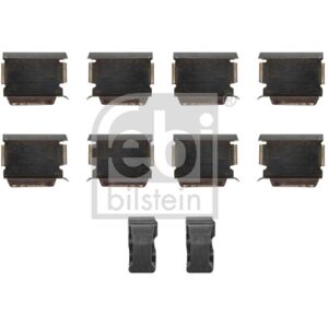 FEBI BILSTEIN 181898 Remblokset - Voorkant Rechts Links FEBI BILSTEIN 181898 Remblokset - Voorkant Rechts Links
