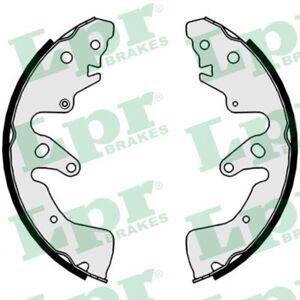 Suzuki 5320065j02000 - Remschoenen Set voor Trommelrem Suzuki 5320065j02000 - Remschoenen Set voor Trommelrem