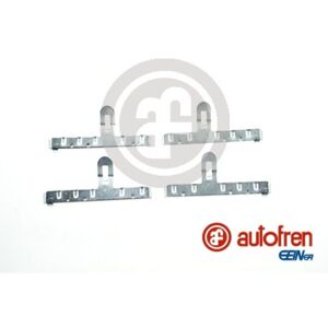 Autofren Seinsa D42339A Remblokken - Compatibel met Abarth Ritmo en Seat Autofren Seinsa D42339A Remblokken - Compatibel met Abarth Ritmo en Seat