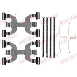 QUICK BRAKE 109-0189 Remblokset voor GLC QUICK BRAKE 109-0189 Remblokset voor GLC
