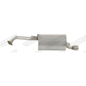 Walker 23642 Achter demper - Onderdelen voor Nissan Micra 3 Walker 23642 Achter demper - Onderdelen voor Nissan Micra 3