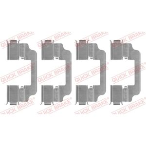 QUICK BRAKE 109-0154 - Schijfremblokkenset QUICK BRAKE 109-0154 - Schijfremblokkenset