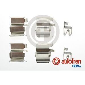 AUTOFREN SEINSA D42586A - Voorste remblokken Mazda AUTOFREN SEINSA D42586A - Voorste remblokken Mazda