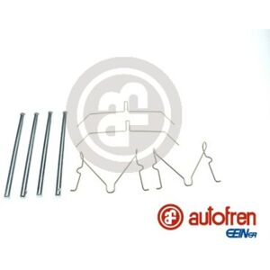 Autofren D43027A Set Remblokken voor Schijfremmen - Voor Toyota Hilux Autofren D43027A Set Remblokken voor Schijfremmen - Voor Toyota Hilux