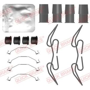 Quick Brake Achterremblok Set - Remmenaccessoiresset voor Audi A3 A5 Cupra Quick Brake Achterremblok Set - Remmenaccessoiresset voor Audi A3 A5 Cupra