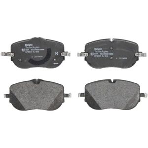 DELPHI LP3843 Remblokset - Schijfrem DELPHI LP3843 Remblokset - Schijfrem