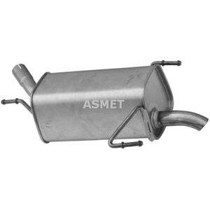 ASMET Corsa C Achterdemper - 05.132 ASMET Corsa C Achterdemper - 05.132