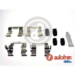 Remblokset D42862A voor vooras - Remsysteem Remblokset D42862A voor vooras - Remsysteem
