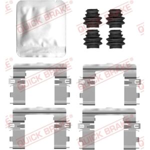 QUICK BRAKE 109-0178 Remblokken - Geschikt voor Verschillende Voertuigen QUICK BRAKE 109-0178 Remblokken - Geschikt voor Verschillende Voertuigen