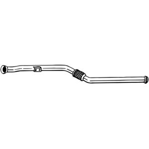 Bosal 850-165 Uitlaatslang voor Mercedes-Benz C-Klasse W204/S204 Bosal 850-165 Uitlaatslang voor Mercedes-Benz C-Klasse W204/S204