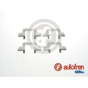 Autofren Seinsa D42819A - Voorrem remblokkenset voor Citroën C2 C3 en VW Polo Autofren Seinsa D42819A - Voorrem remblokkenset voor Citroën C2 C3 en VW Polo