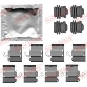 QUICK BRAKE 109-0140 - Remblokset voor Schijfrem QUICK BRAKE 109-0140 - Remblokset voor Schijfrem