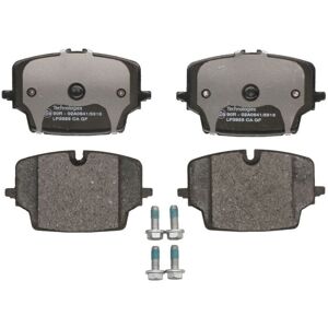 DELPHI LP3925 Remblokken Set - Voor, Low-Metallic, BMW MINI DELPHI LP3925 Remblokken Set - Voor, Low-Metallic, BMW MINI