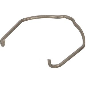 GATES HCL016 Klemmenring - Metaal, Zilver, 51-56mm GATES HCL016 Klemmenring - Metaal, Zilver, 51-56mm