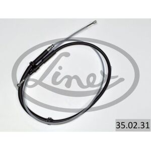 LINEX Kabel - rechter voor parkeerremkabel - parkeerremkabel LINEX Kabel - rechter voor parkeerremkabel - parkeerremkabel