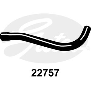 Gates 22757 Radiator Slang - Duurzaam EPDM, Voor Toyota Corolla Gates 22757 Radiator Slang - Duurzaam EPDM, Voor Toyota Corolla