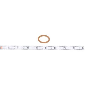 ELRING Model 107.239 Koperen A-vormige afdichting - Afdichtingsring ELRING Model 107.239 Koperen A-vormige afdichting - Afdichtingsring
