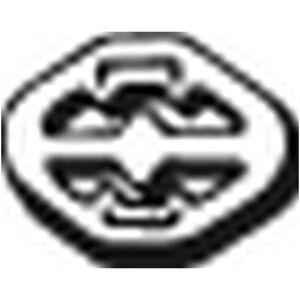 BOSAL BMW E36 Rubber Support Ring - Exhaust System Part BOSAL BMW E36 Rubber Support Ring - Exhaust System Part
