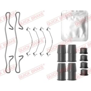 QUICK BRAKE 109-0155 Remblokset voor schijfremmen QUICK BRAKE 109-0155 Remblokset voor schijfremmen