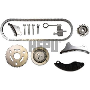 Hepu Timing Kettingset - 96 Schakels, Handgeschakeld, Opel Hepu Timing Kettingset - 96 Schakels, Handgeschakeld, Opel