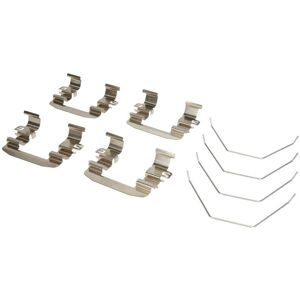 QUICK BRAKE 109-0016 Voorste Remblokken Set QUICK BRAKE 109-0016 Voorste Remblokken Set