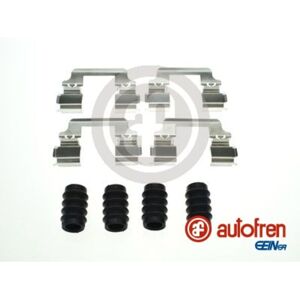 Autofren Seinsa D42929A achterremmen set - LUCAS remsysteem Autofren Seinsa D42929A achterremmen set - LUCAS remsysteem