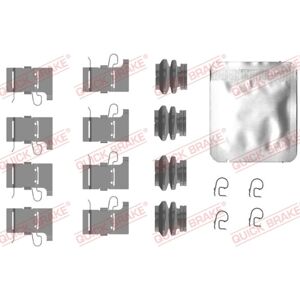 Quick Brake 109-0084 Achterremblokset - Remblokken Set Quick Brake 109-0084 Achterremblokset - Remblokken Set