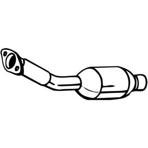 Bosal 090-168 Katalysator voor Toyota Avensis - Euro 4 Bosal 090-168 Katalysator voor Toyota Avensis - Euro 4