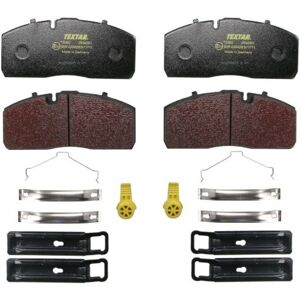 TEXTAR 2934001 Remblokken Set - Slijtage-indicator TEXTAR 2934001 Remblokken Set - Slijtage-indicator