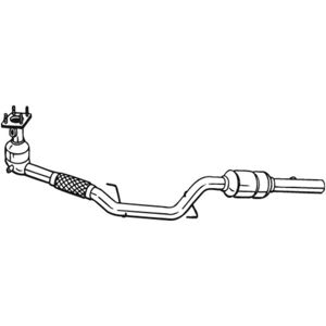 BOSAL 090-034 Euro 4 Katalysator - VW, SEAT, SKODA BOSAL 090-034 Euro 4 Katalysator - VW, SEAT, SKODA