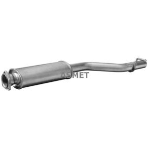 Tussenstuk demper ASMET 01.025 - Uitlaat voor Mercedes-Benz C-Klasse Tussenstuk demper ASMET 01.025 - Uitlaat voor Mercedes-Benz C-Klasse