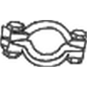 BOSAL Bevestigingsonderdeel - Uitlaatsysteem - 254-121 BOSAL Bevestigingsonderdeel - Uitlaatsysteem - 254-121