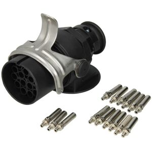 Elektrische connector HELLA 8JA 007 241-031 - 11 polen, 24V, 15A, IP54 Elektrische connector HELLA 8JA 007 241-031 - 11 polen, 24V, 15A, IP54