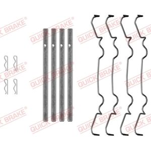 Quick Brake 109-0069 Voorkant Remblokken Set Quick Brake 109-0069 Voorkant Remblokken Set