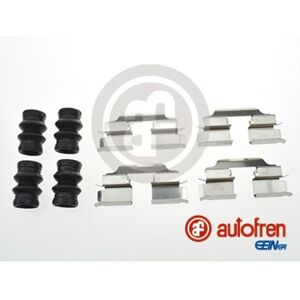 AUTOFREN SEINSA D42787A Achter remblokken - Remsysteem AUTOFREN SEINSA D42787A Achter remblokken - Remsysteem