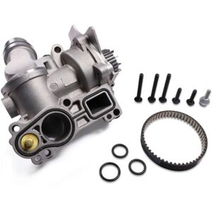 HEPU P682 Waterpomp - compatibel met VW, Audi, Seat, Skoda HEPU P682 Waterpomp - compatibel met VW, Audi, Seat, Skoda