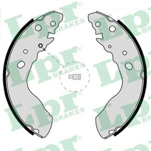 LPR 07770 - Remschoenen set voor Honda Accord, Suzuki Vitara LPR 07770 - Remschoenen set voor Honda Accord, Suzuki Vitara