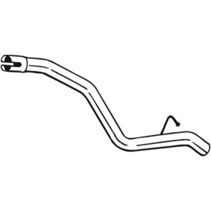 Bosal Model 1677766 Uitlaatpijp voor Ford Focus II Bosal Model 1677766 Uitlaatpijp voor Ford Focus II