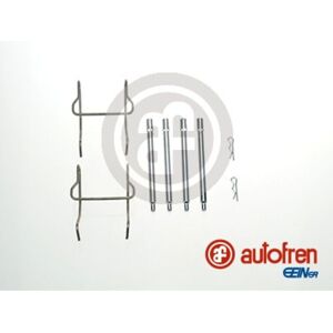 Autofren Seinsa D42351A Remmenkussen Set - V-Class Autofren Seinsa D42351A Remmenkussen Set - V-Class